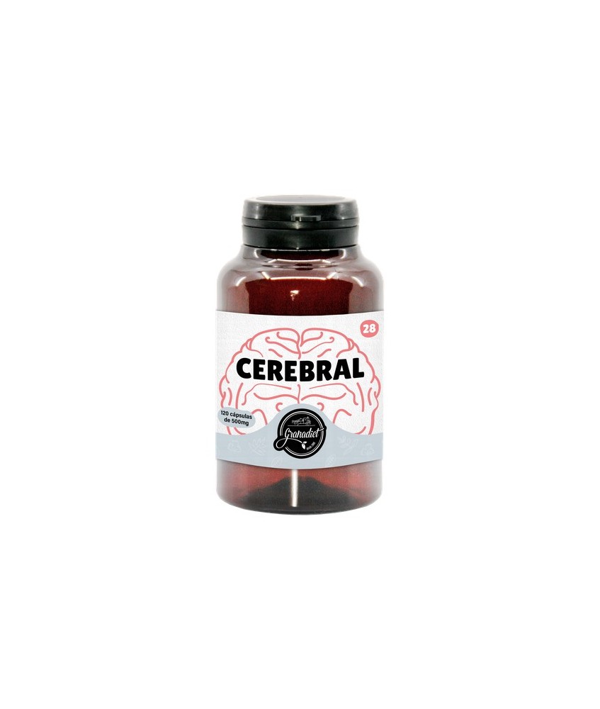 GR.CEREBRAL 120 CAPS. 500 Mg.
