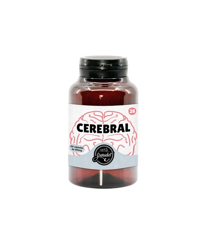GR.CEREBRAL 120 CAPS. 500 Mg.