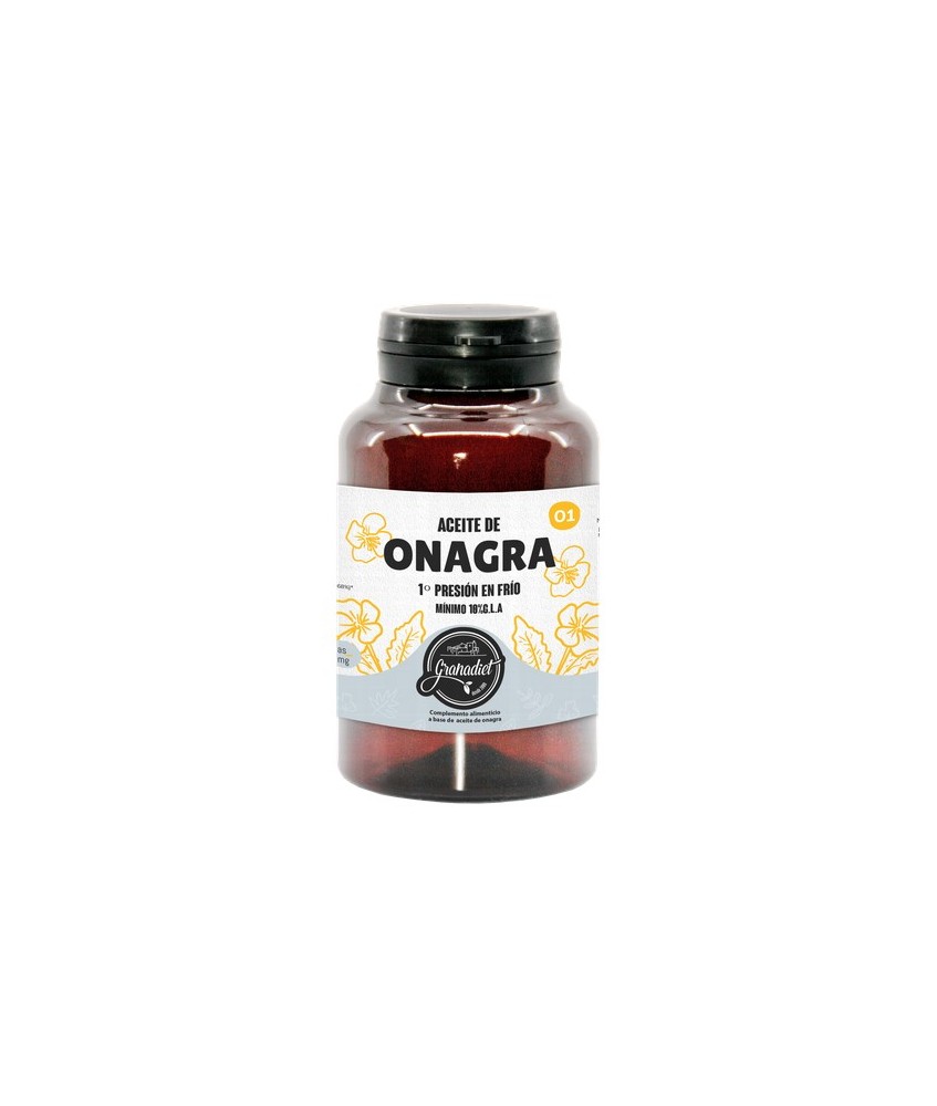 El aceite de Onagra es un gran aliado para disminuir los síntomas propios de la menstruación y la menopausia. Alivia el síndrom