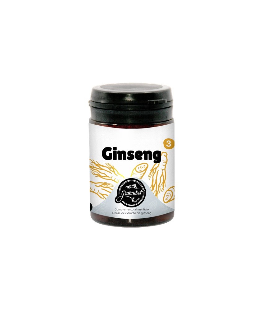 GR.GINSENG 50 CAPS. 500 Mg.