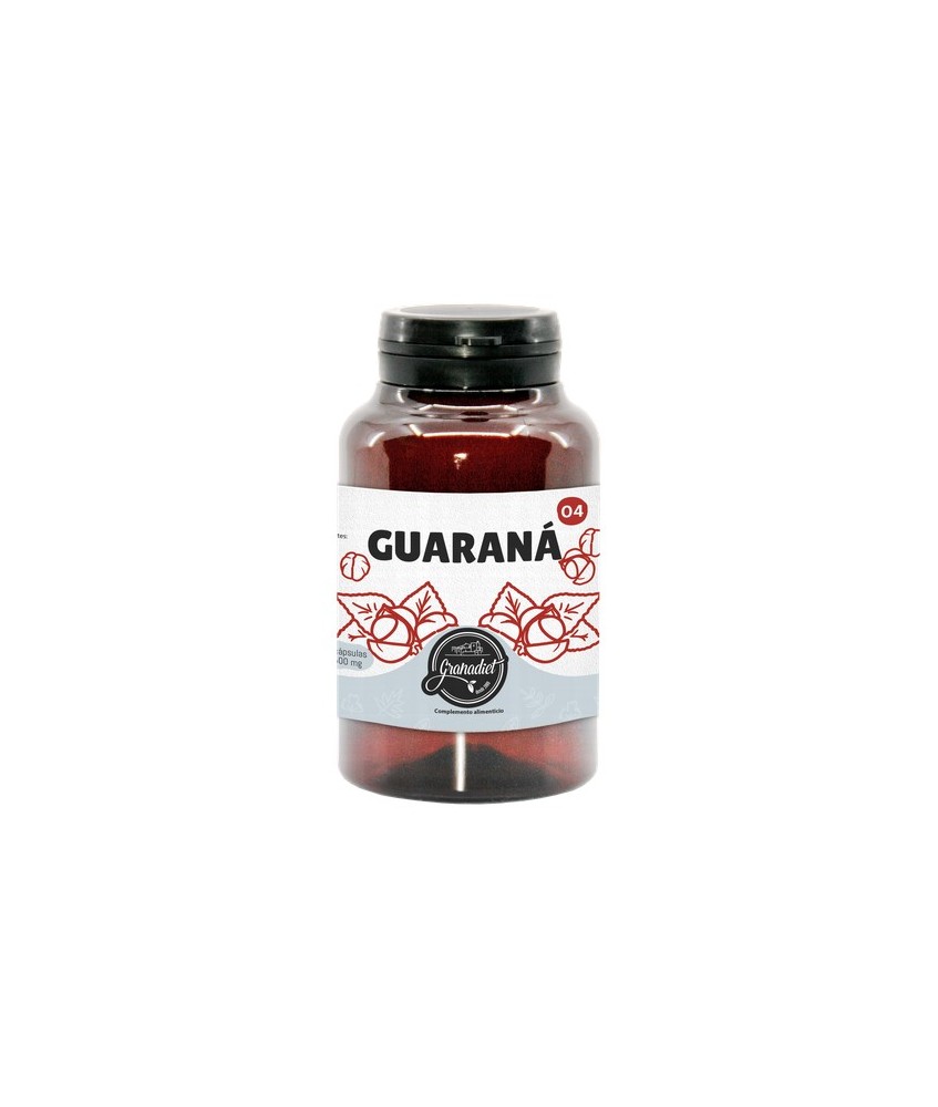 GR.GUARANA 100 CAPS. 500 Mg.
