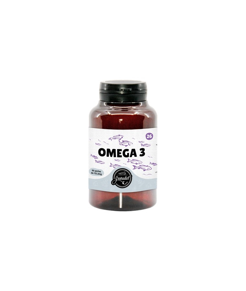 GR.OMEGA 3   90 PERLAS 510 Mg.