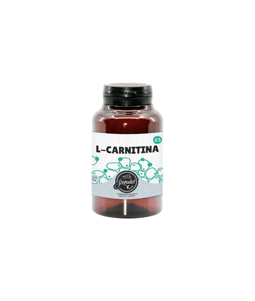 GR.L  CARNITINA 120 CAPS 500 Mg.