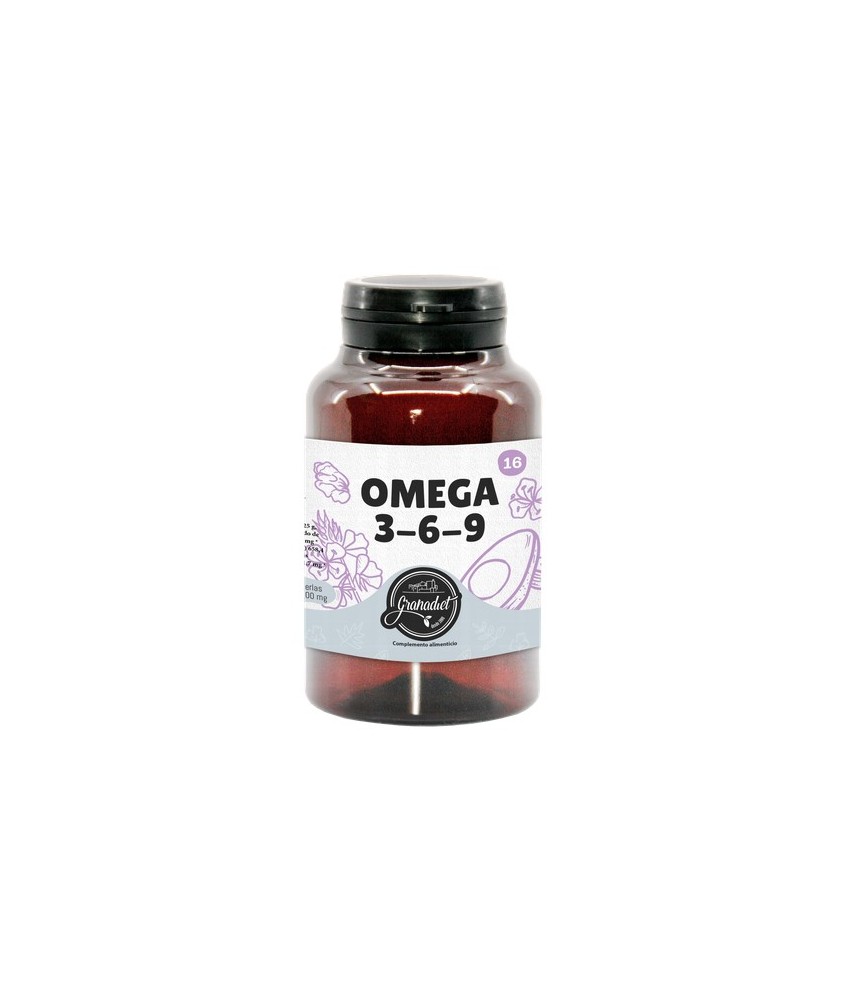 GR.OMEGA 3+6+9 60 CAPS. 1400 Mg.
