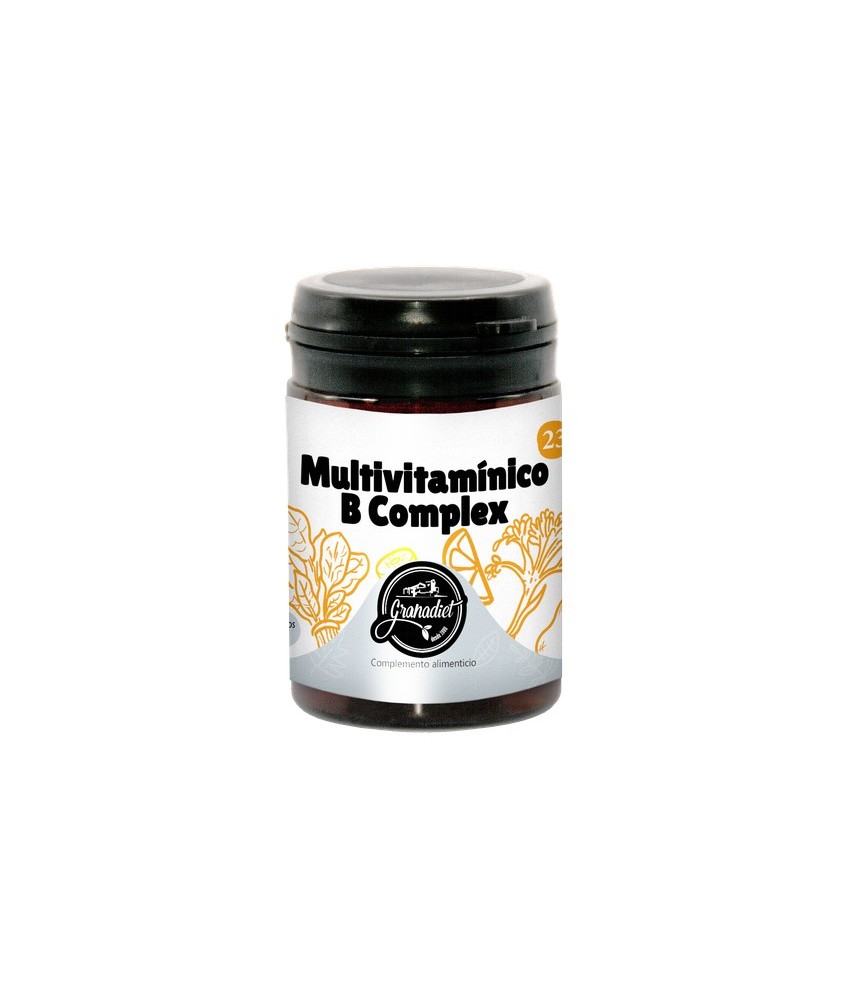 GR.MULTIVITAMINICO  B COMPLEX 60 COMP.500 Mg.