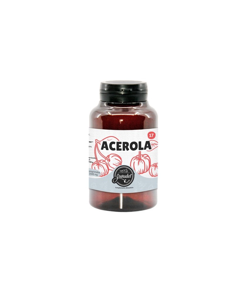 GR.ACEROLA 60 COMP. 1500 mg.