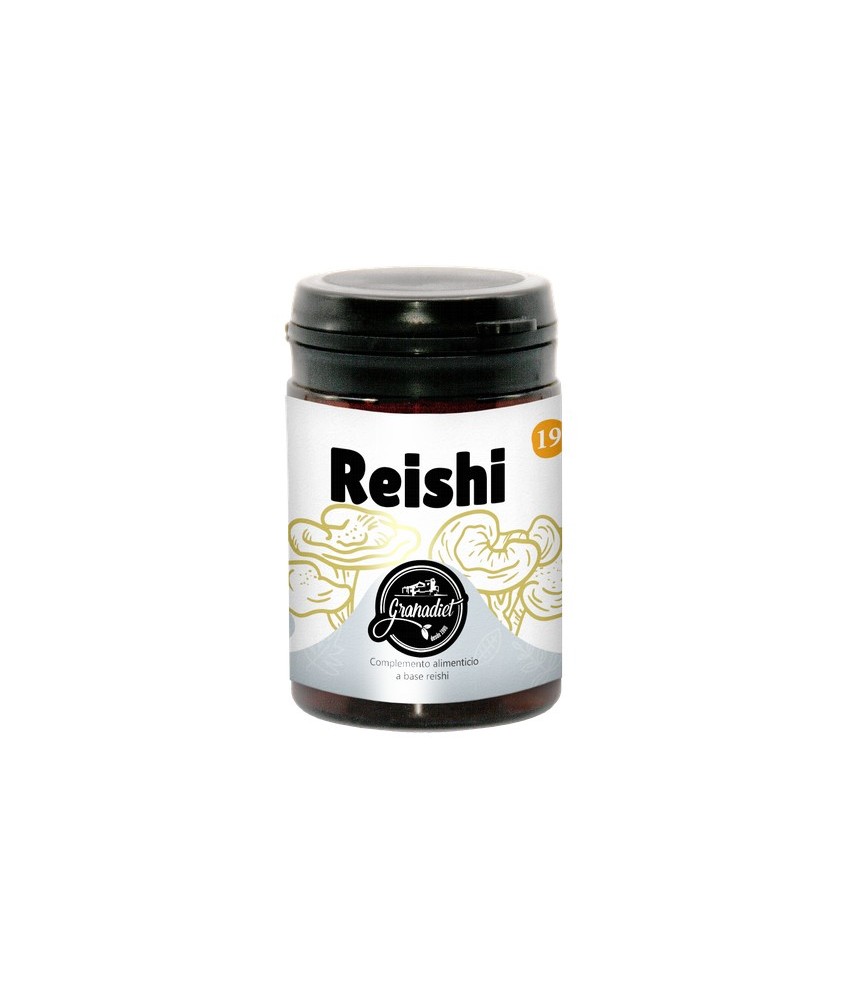 GR.REISHI 50 CAPS. 460 mg.
