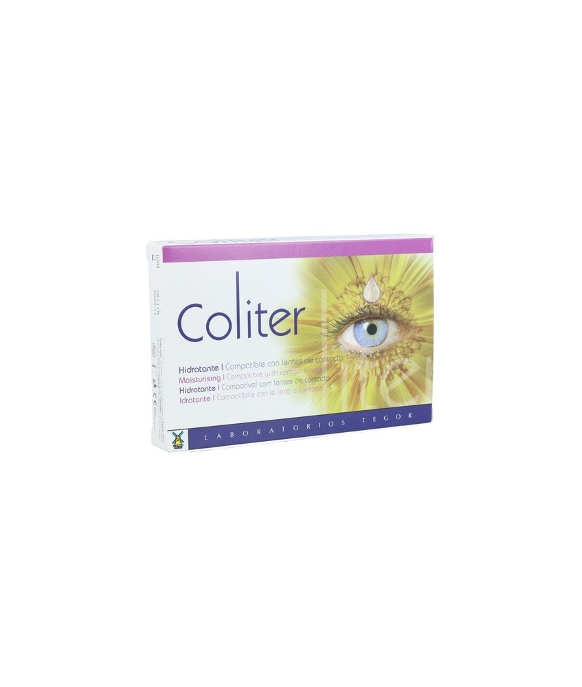 Descripción

El Coliter Hidratante de Tegor es un producto sanitario para aplicación oftálmica, estéril y libre de conservant