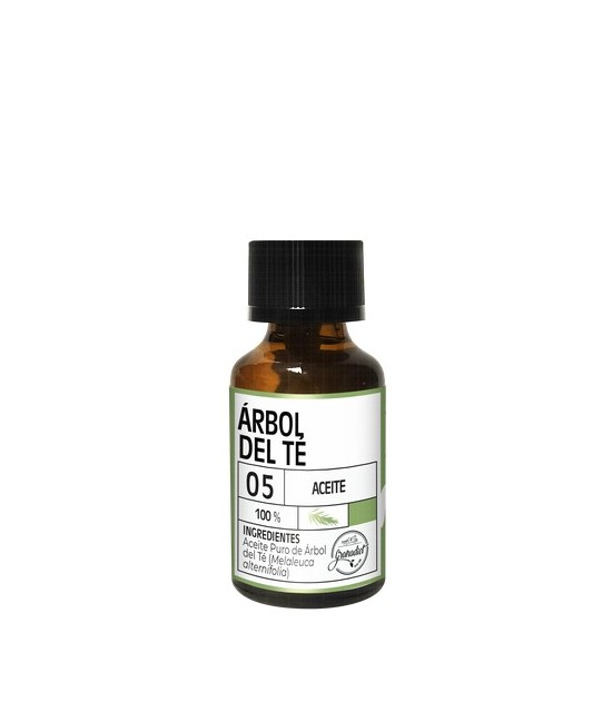 ACEITE PURO ARBOL DEL TE 17 Ml con goteador