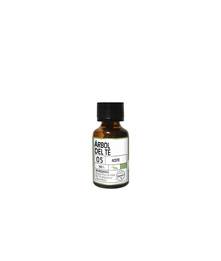 ACEITE PURO ARBOL DEL TE 17 Ml con goteador