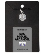 TRI.MEDALLA PLATA SAN MIGUEL1.2 CM.
