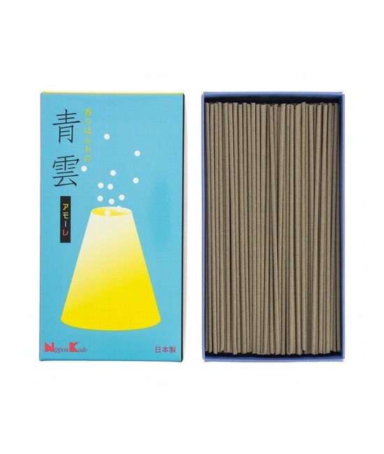 Origen:
Japón
Cantidad de barritas: 
300
Duración: 
25 min.
Características técnicas: 
Peso neto: 190g.