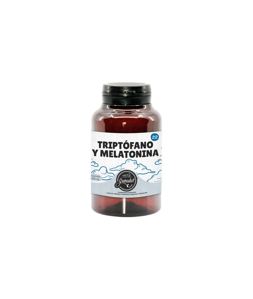 GR. TRIPTOFANO + MELATONINA 60 COMP