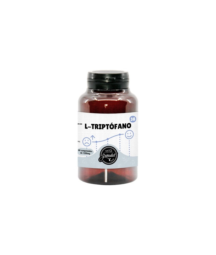 GR.L  TRIPTOFANO 60 COMP.1200 mg.