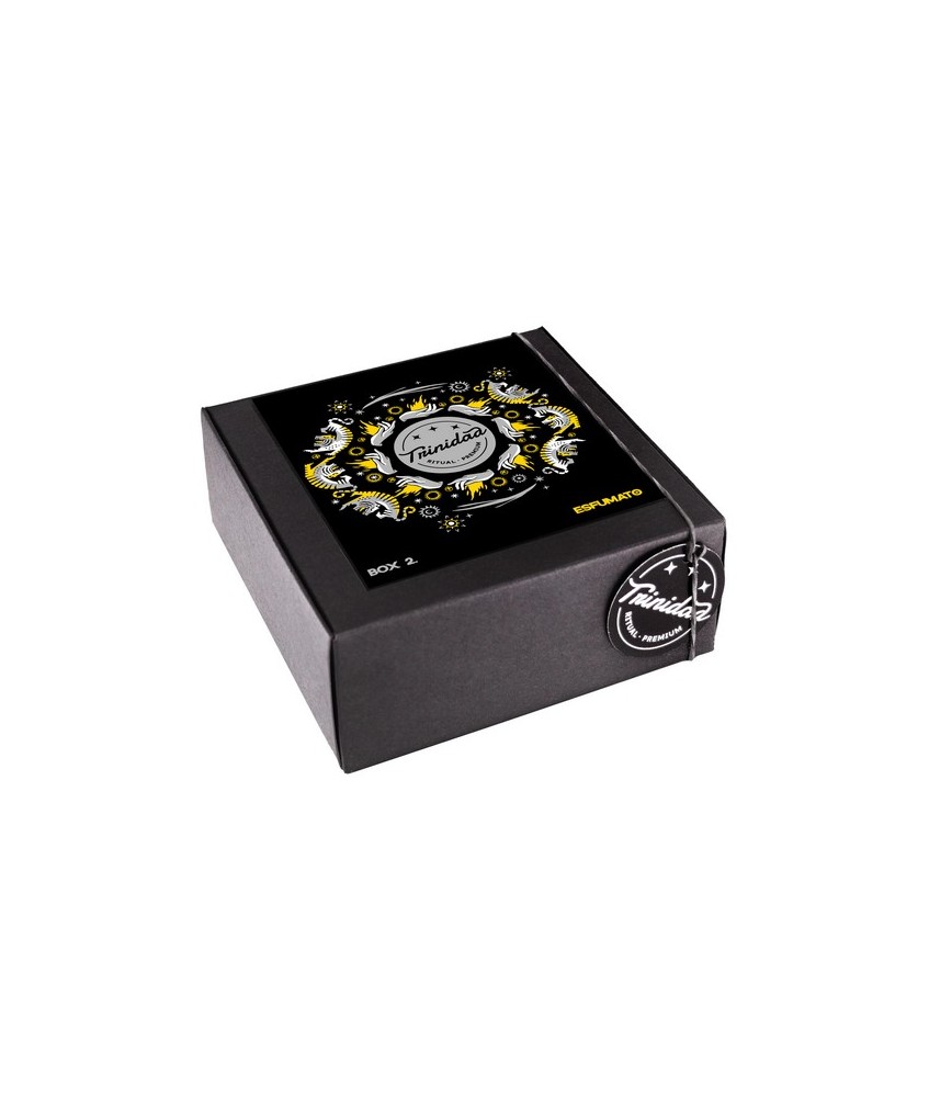 TRI.BOX3 ATADO SANTO SALVIA+QUEMADOR
