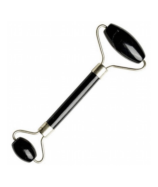 Rodillo de Masaje Facial.
Medida: 14cm
Masajeador facial con triple ergonomía en mango y cabezales que permiten una total ada