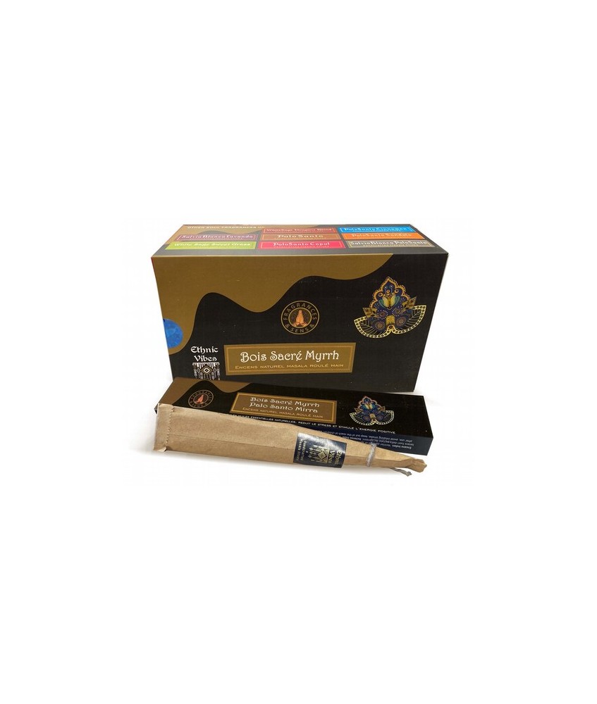 Incienso Fragrances & Sens Ethnic Vibes Palo Santo & Mirra masala 15g