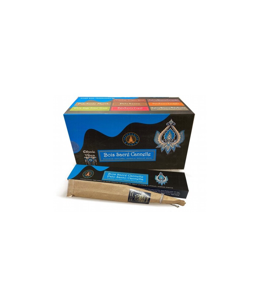 Incienso Fragrances & Sens Ethnic Vibes Palo Santo & Canela masala 15g