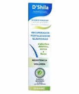 Nutre, hidrata y da más luminosidad a tu cabello gracias a este acondicionador D'Shila capilar proteico y vitaminado. Formulado