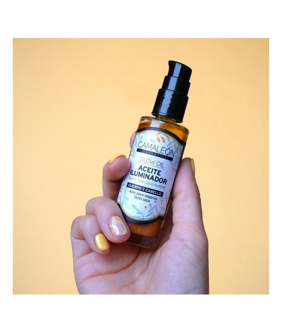 AR.ACEITE ILUMINADOR CUERPO CABELLO VEG.30 ML.
