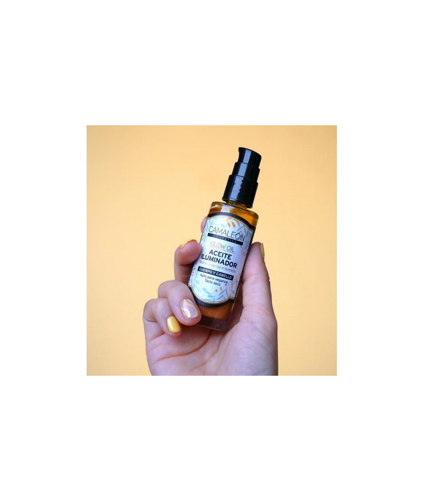 AR.ACEITE ILUMINADOR CUERPO CABELLO VEG.30 ML.