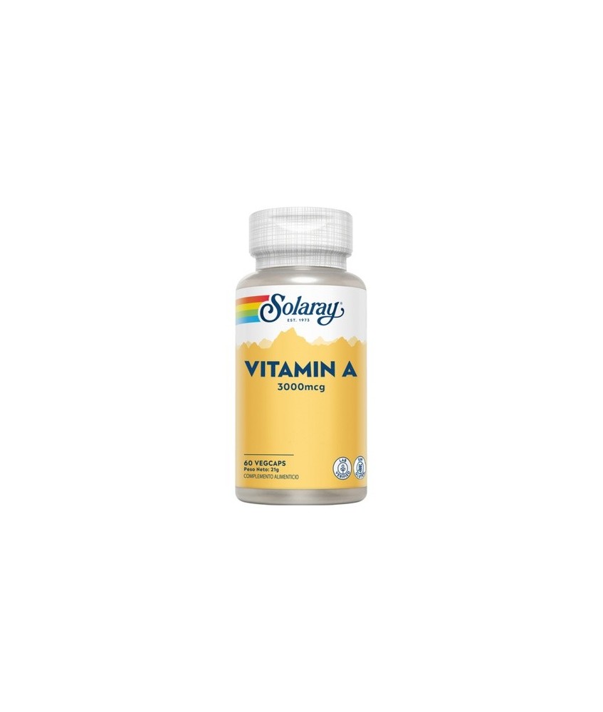 Ingredientes
Base de Vitamina A (retinil palmitato), (pescado), acacia, anti-aglomerante: dióxido de silice y esterato de magn