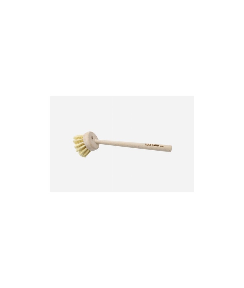 Cepillo para platos, haya, sisal, 28cm