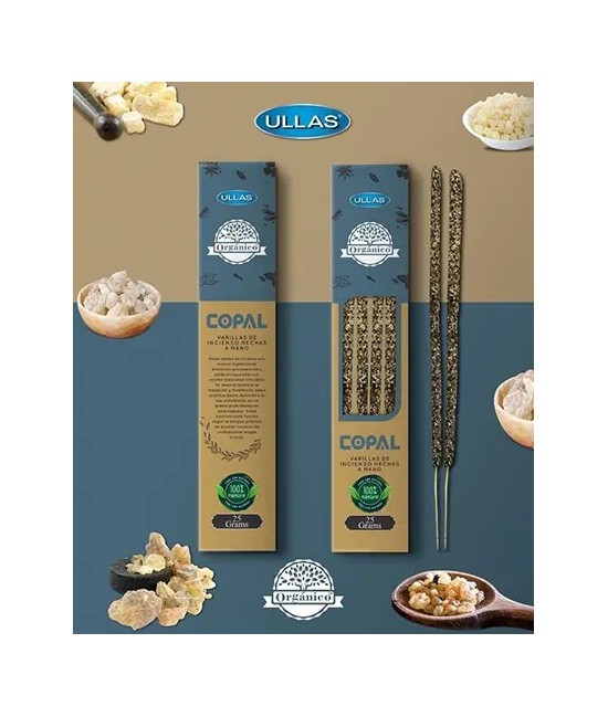 IN.ULLAS COPAL 25 GR.INCIENSO