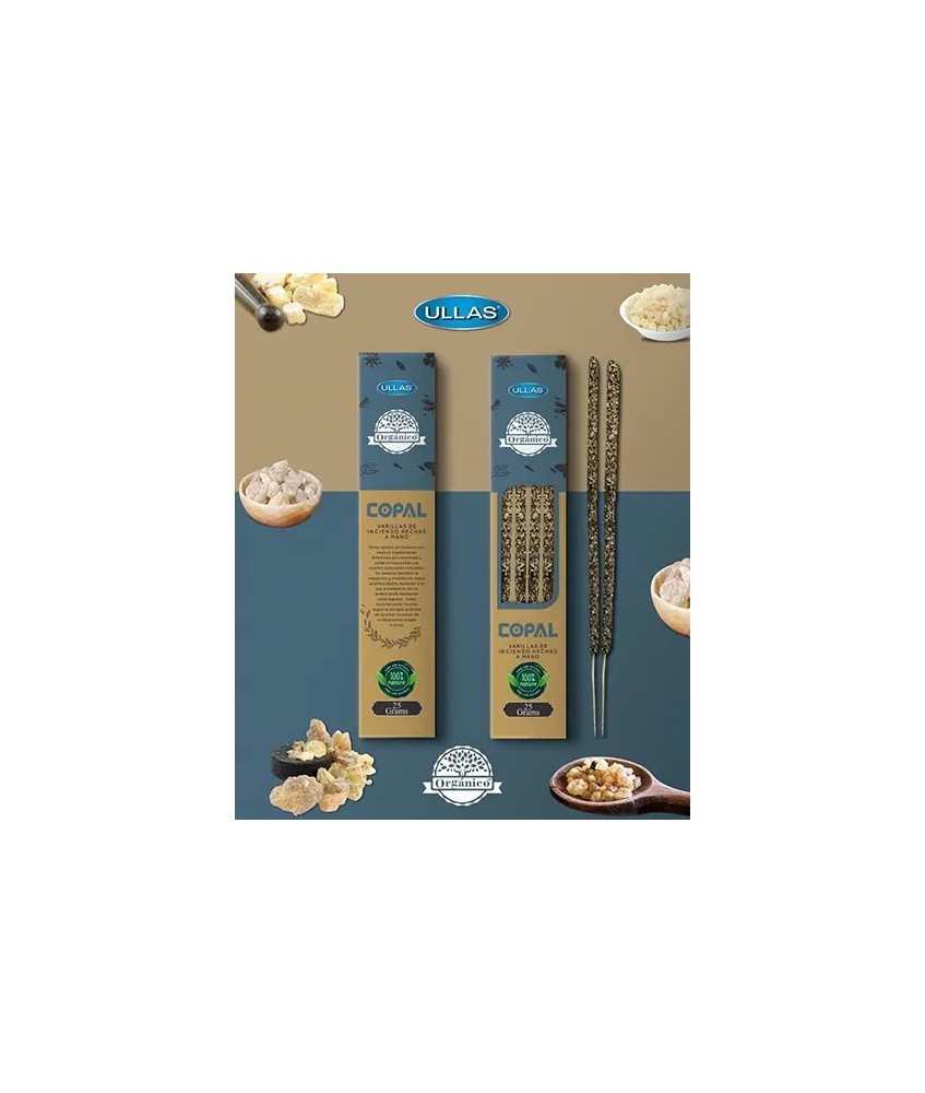 IN.ULLAS COPAL 25 GR.INCIENSO