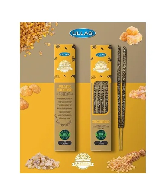 IN.ULLAS FRANK INCIENSO 25 GR.INCIENSO