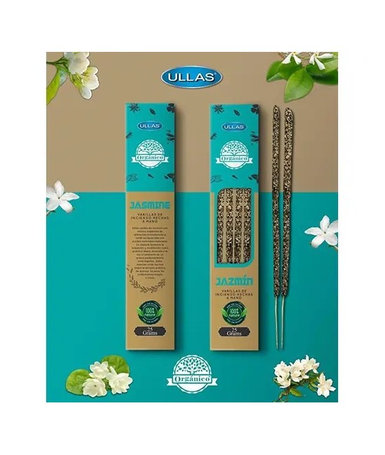 IN.ULLAS JAZMIN  25 GR.INCIENSO