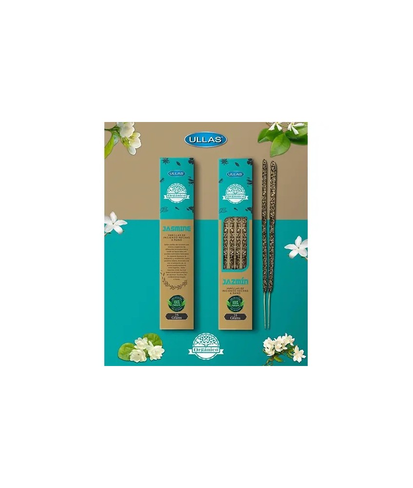 IN.ULLAS JAZMIN  25 GR.INCIENSO