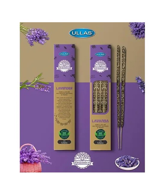 IN.ULLAS LAVANDA 25 GR.INCIENSO