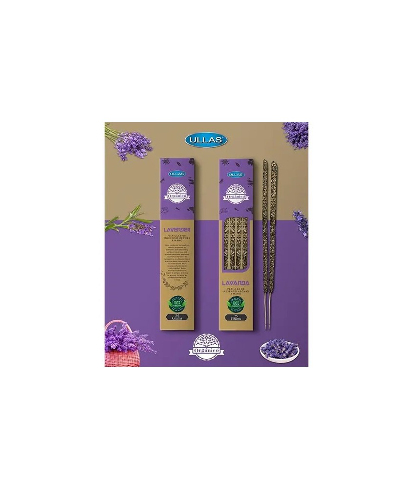 IN.ULLAS LAVANDA 25 GR.INCIENSO