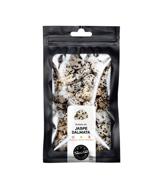 TRI.JASPE DALMATA PAQUETE 20 UNIDADES