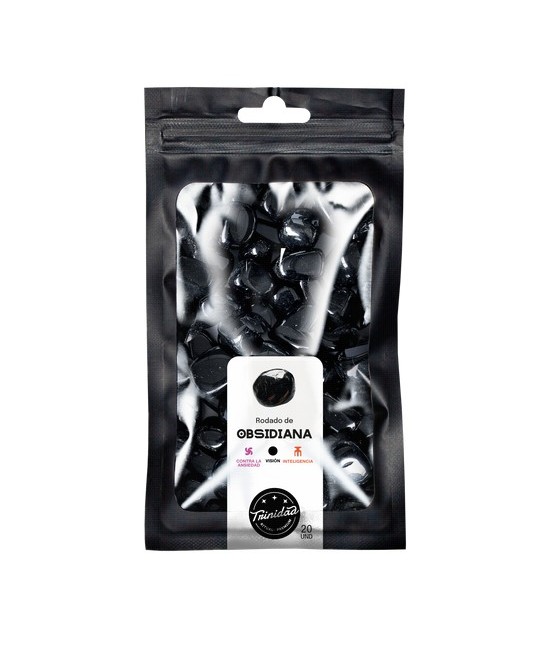 TRI.OBSIDIANA PAQUETE 20 UNIDADES