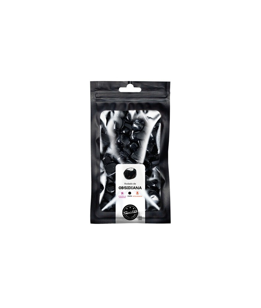 TRI.OBSIDIANA PAQUETE 20 UNIDADES