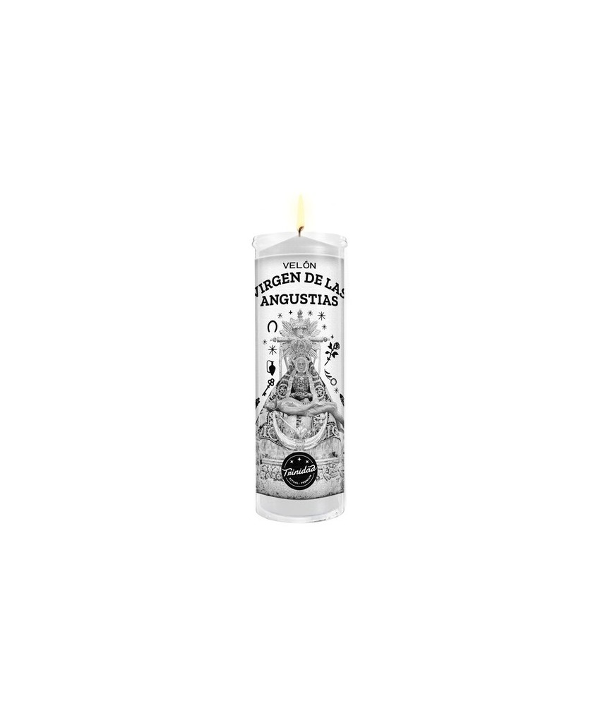 -Los velones de Trinidad Ritual-Premium, tienen una funda protectora de plástico, 
estos están concebidos para ser quemados de