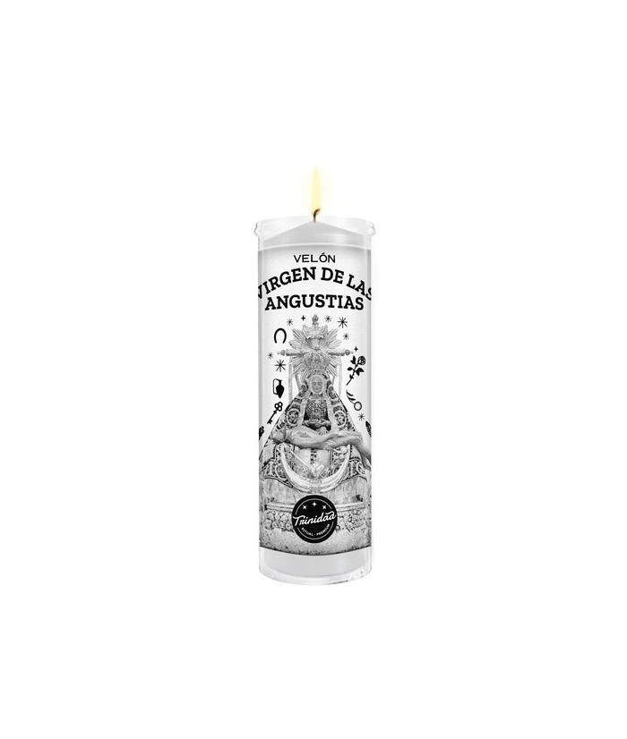 -Los velones de Trinidad Ritual-Premium, tienen una funda protectora de plástico, 
estos están concebidos para ser quemados de