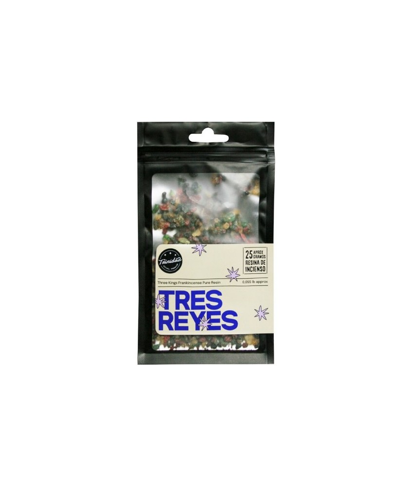 TRI.RESINA TRES REYES 25 GR.