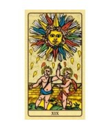 La baraja histórica y muy buscada de Claude Burdel (1727-1799) ha sido renovada en colores y líneas para dar nueva fuerza a las