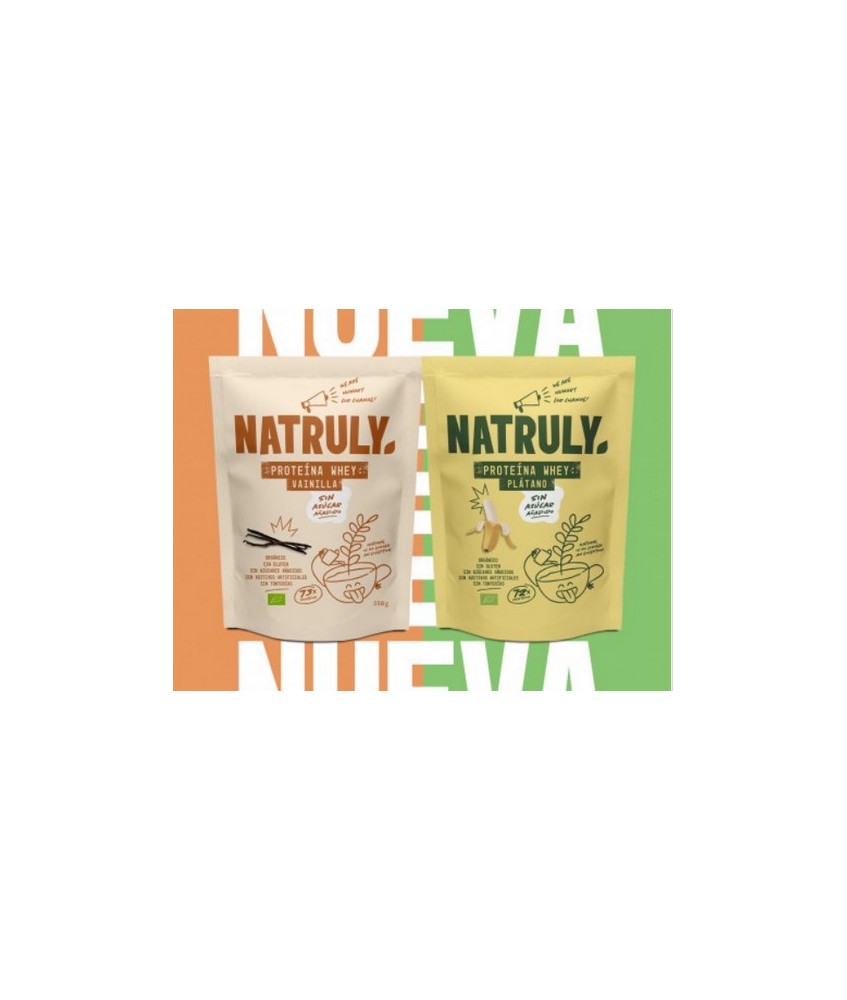 NY.PROTEINA WHEY PLATANO BIO 350 GR.