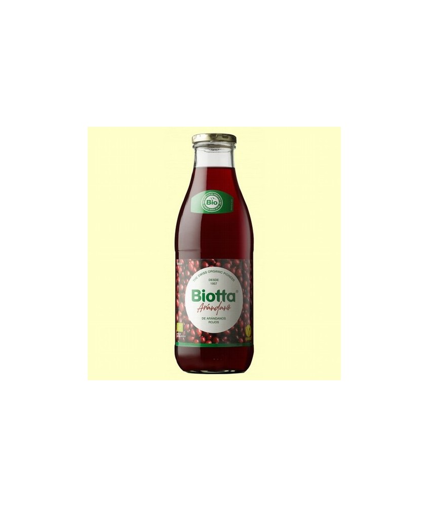 Jugo de Arándanos Rojos Plus
Lo mejor de la naturaleza en una botella.

¿Qué es Jugo de Arándanos Rojos Plus?
Jugo 100% nat