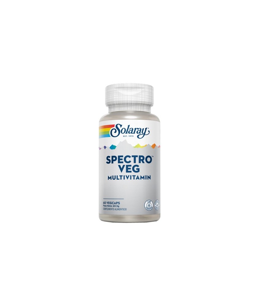 SY.SPECTRO VEG MULTIVITAMIN  60 CAPS.