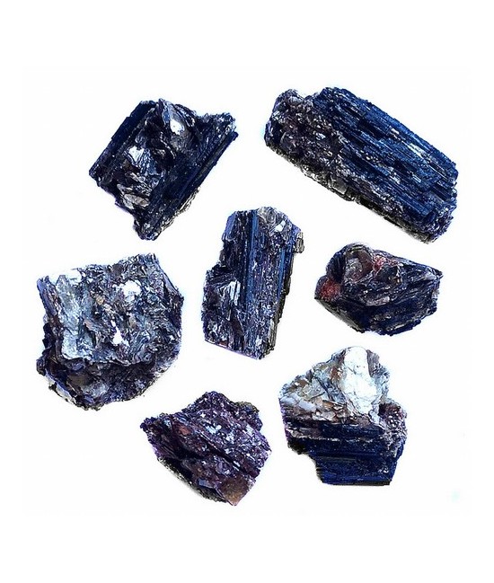 Turmalina mica zinwaldita-biotita-moscovita tamaño mini (20-45mm aprox.).

Predominan los dos minerales por igual, sea turmal