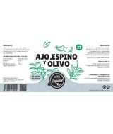 GR.AJO,OLIVO,ESPINO 90 PERLAS 500 Mg.