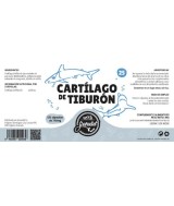 GR.CARTILAGO TIBURON 120 CAPS. 765 Mg.
