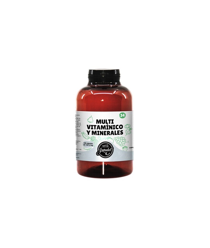 GR.MULTIVITAMINICO MINERALES 1000 MG 180 COMP.