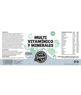 GR.MULTIVITAMINICO MINERALES 1000 MG 180 COMP.