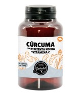 GR.CURCUMA PIMIENTA VITAMINA C 80 CAPS.